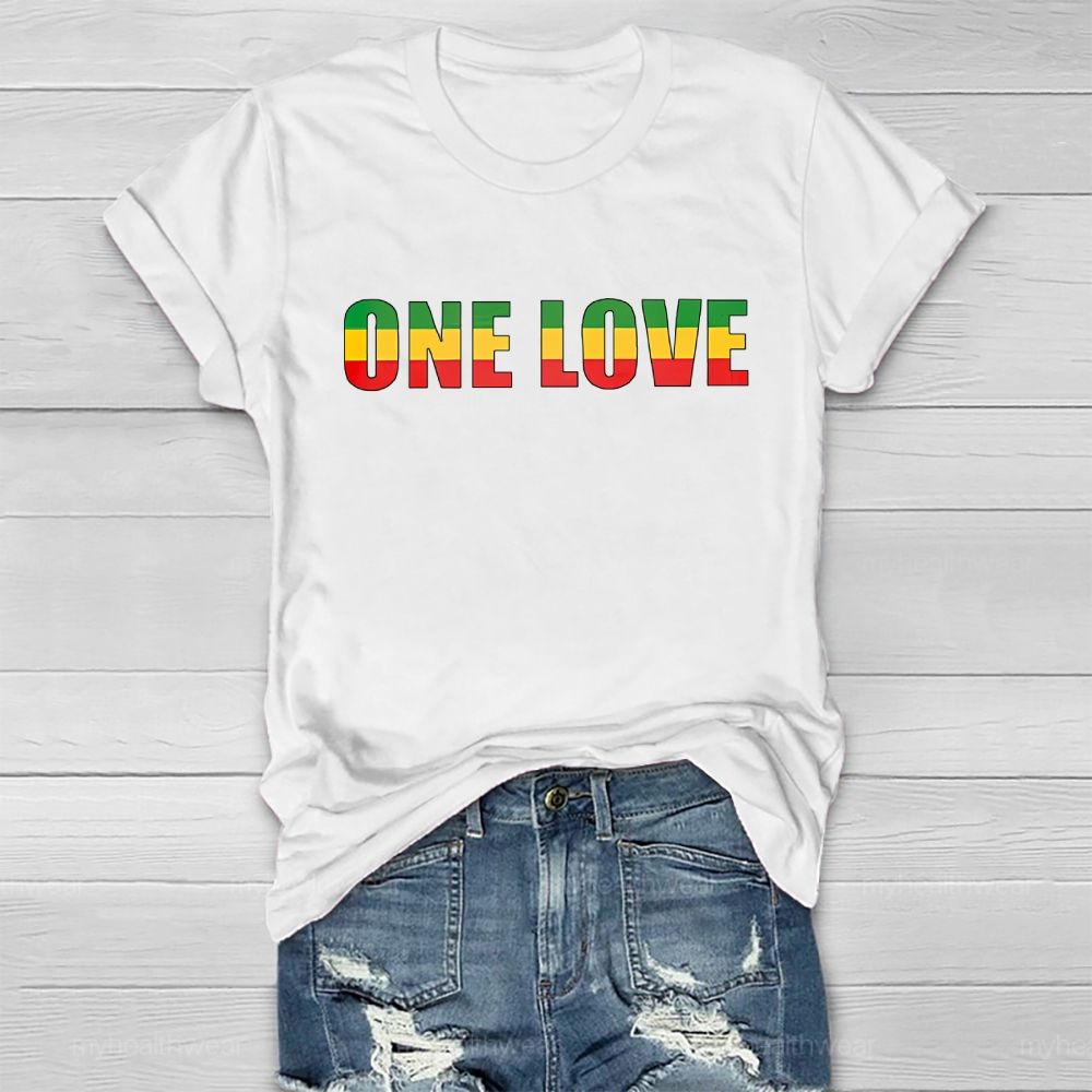 One Love Healthwear T-shirt