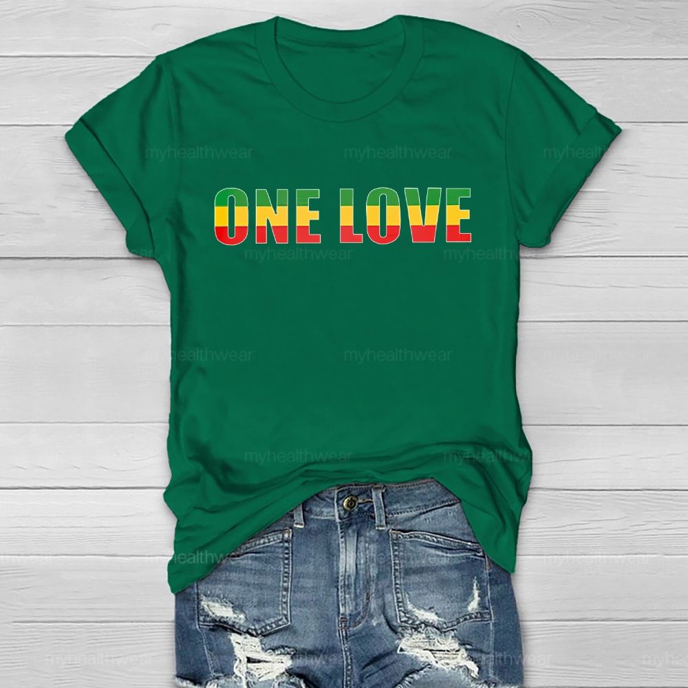 One Love Healthwear T-shirt