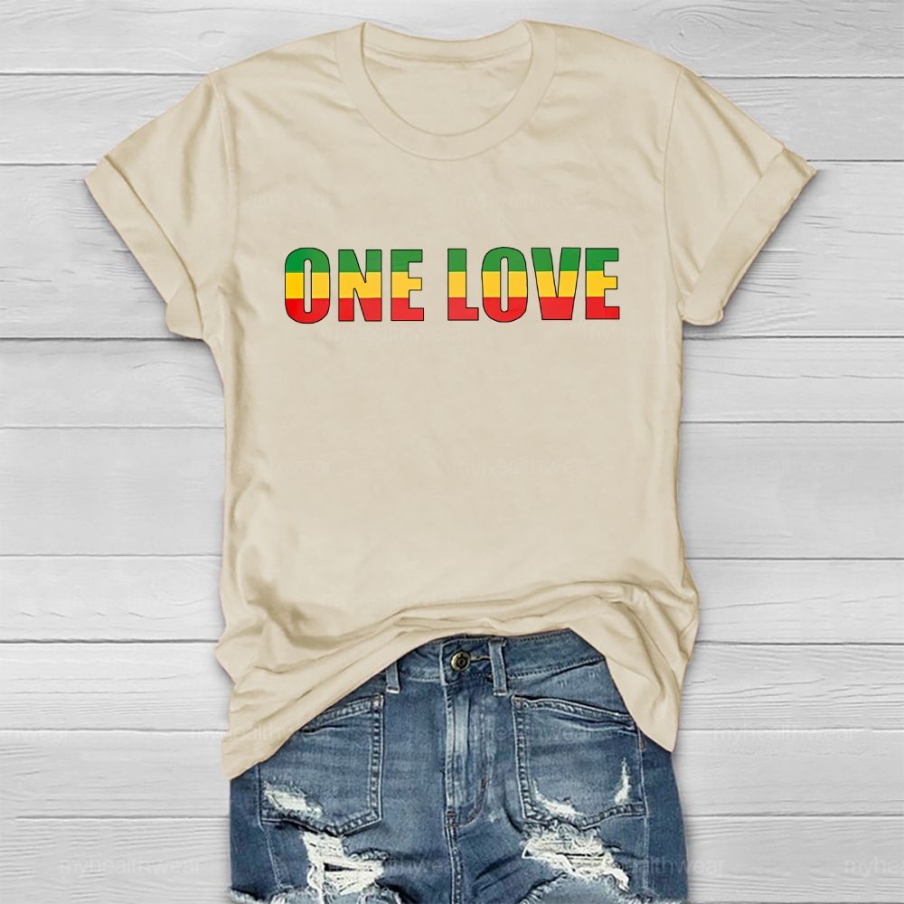 One Love Healthwear T-shirt