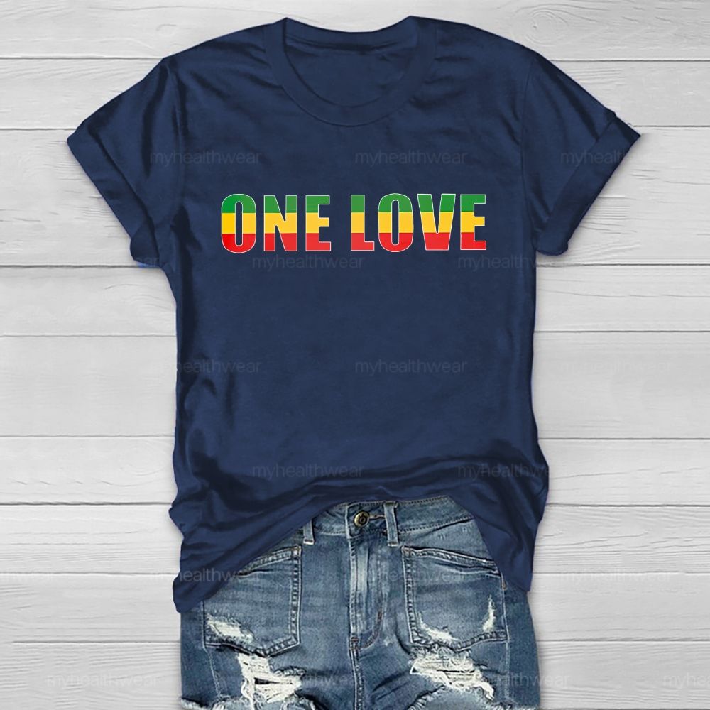 One Love Healthwear T-shirt