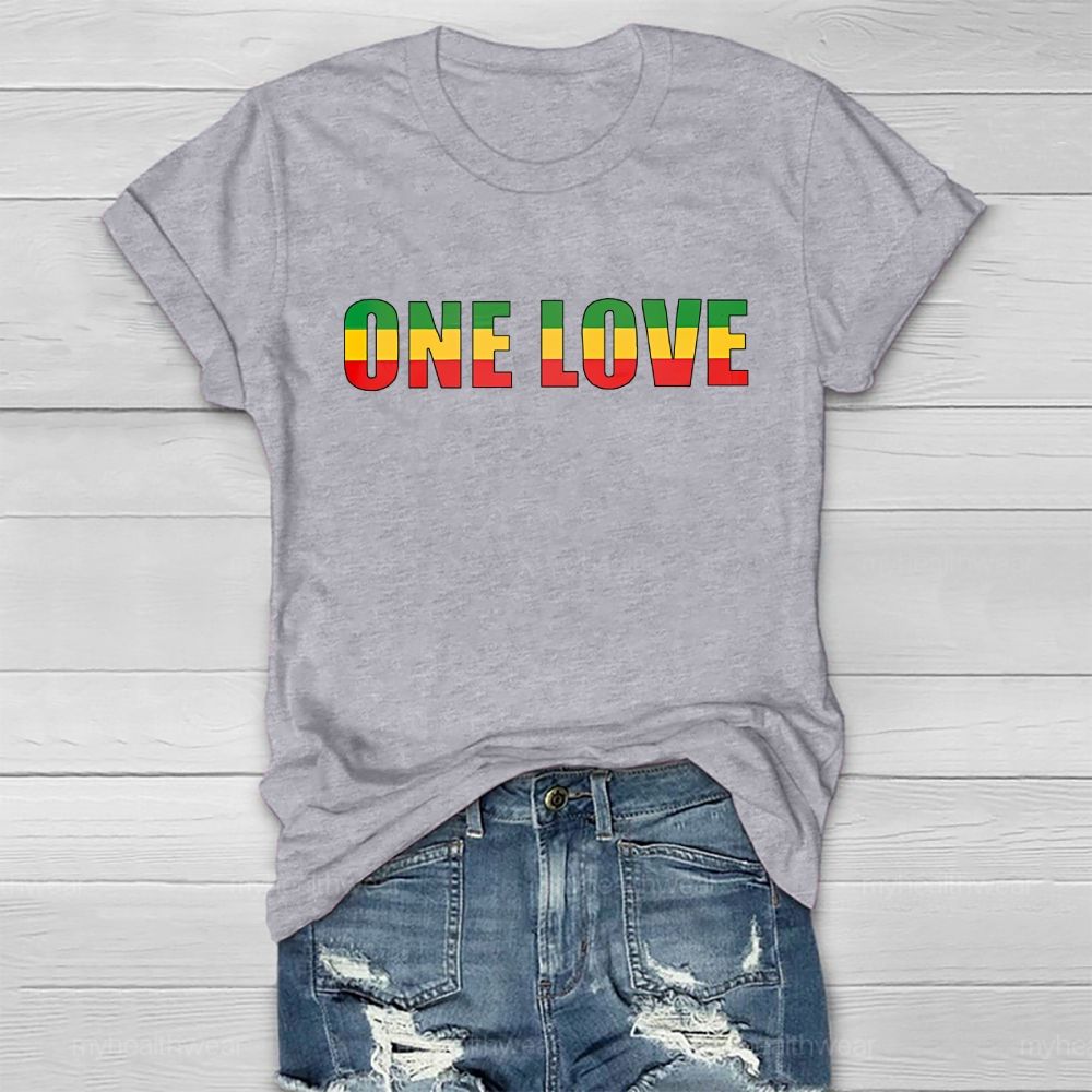 One Love Healthwear T-shirt