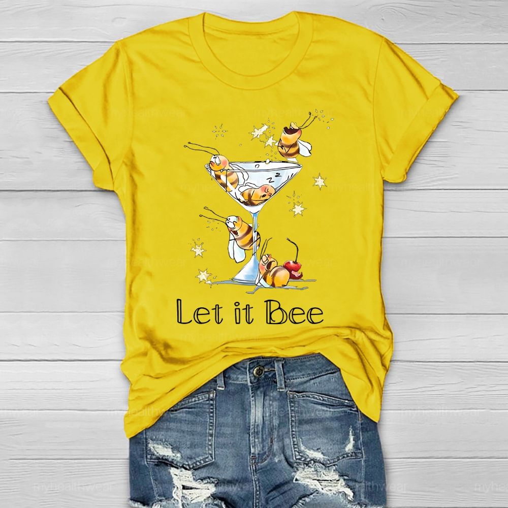 Let It Bee Stars Healthwear T-shirt