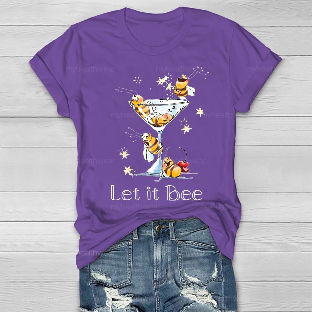 Let It Bee Stars Healthwear T-shirt