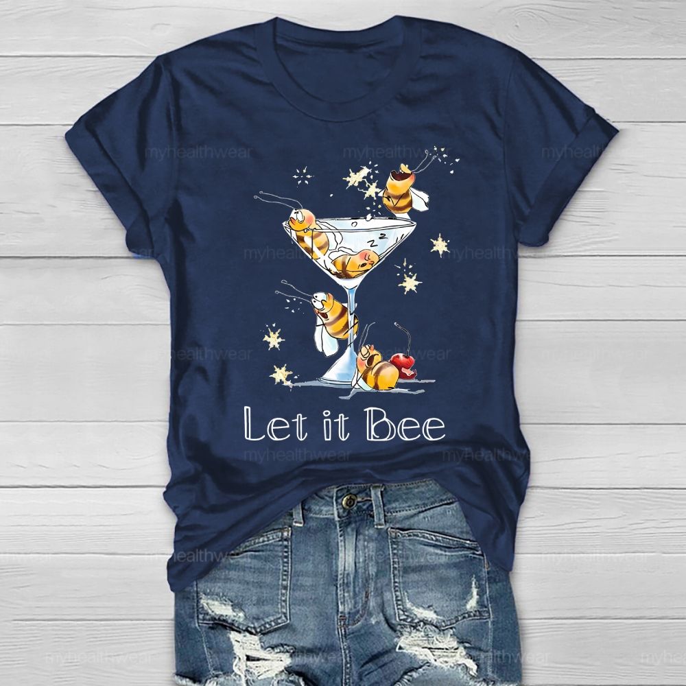 Let It Bee Stars Healthwear T-shirt