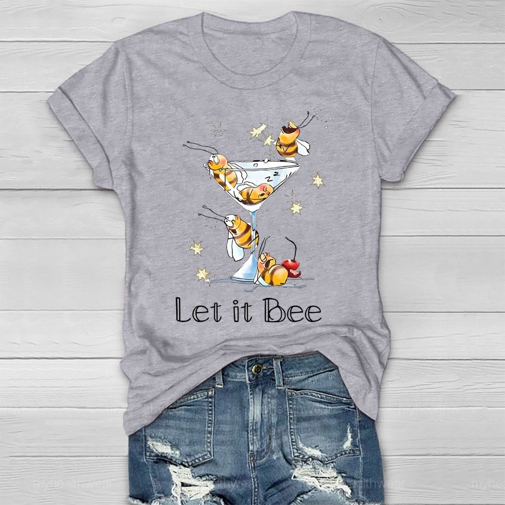Let It Bee Stars Healthwear T-shirt