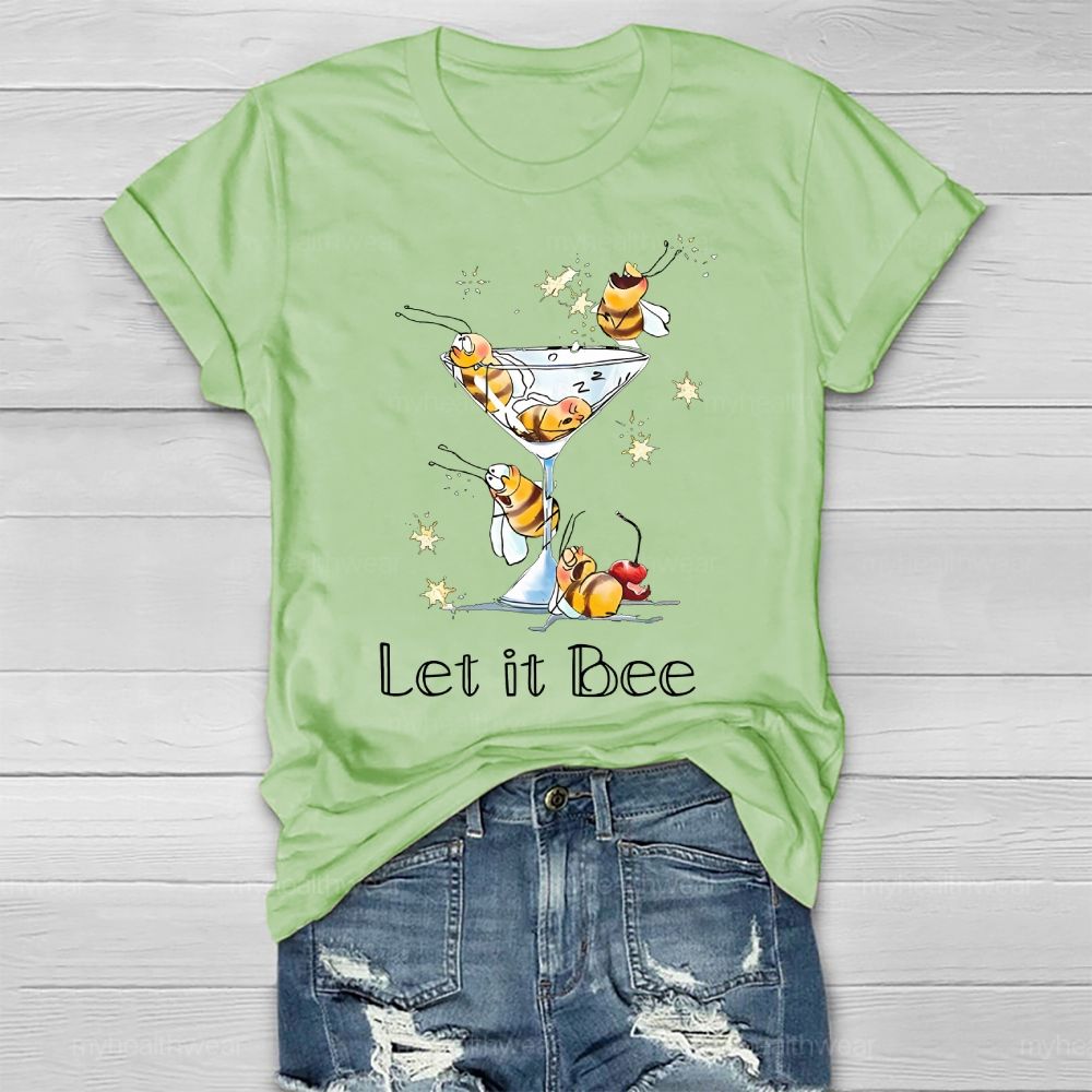 Let It Bee Stars Healthwear T-shirt