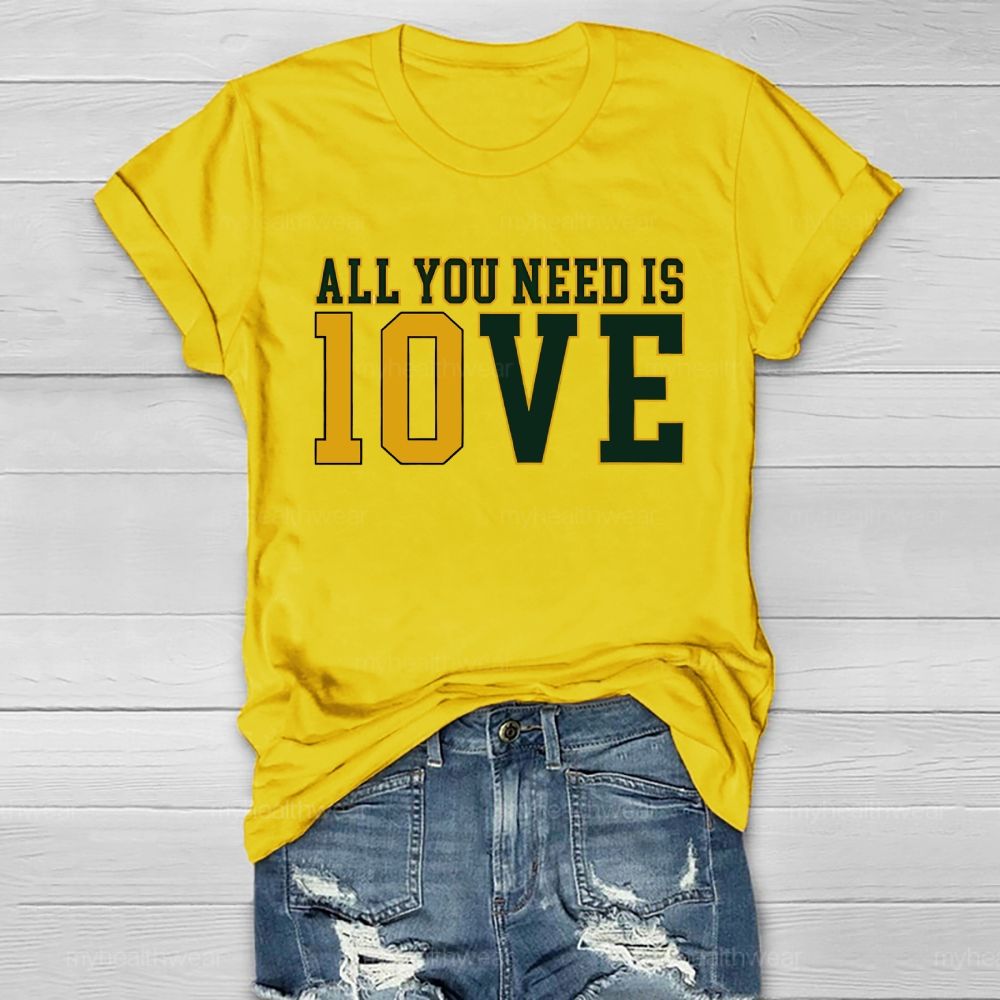 All You Need Is Love Healthwear T-shirt