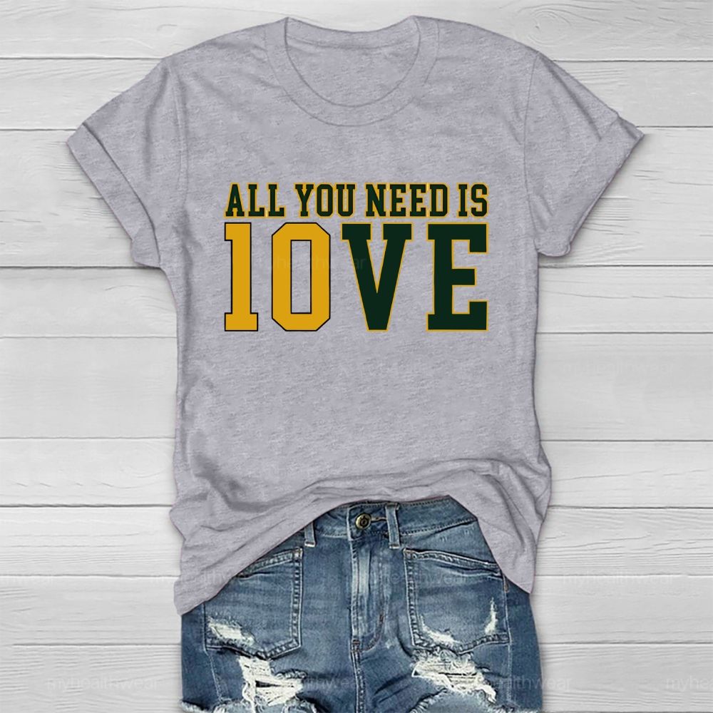 All You Need Is Love Healthwear T-shirt