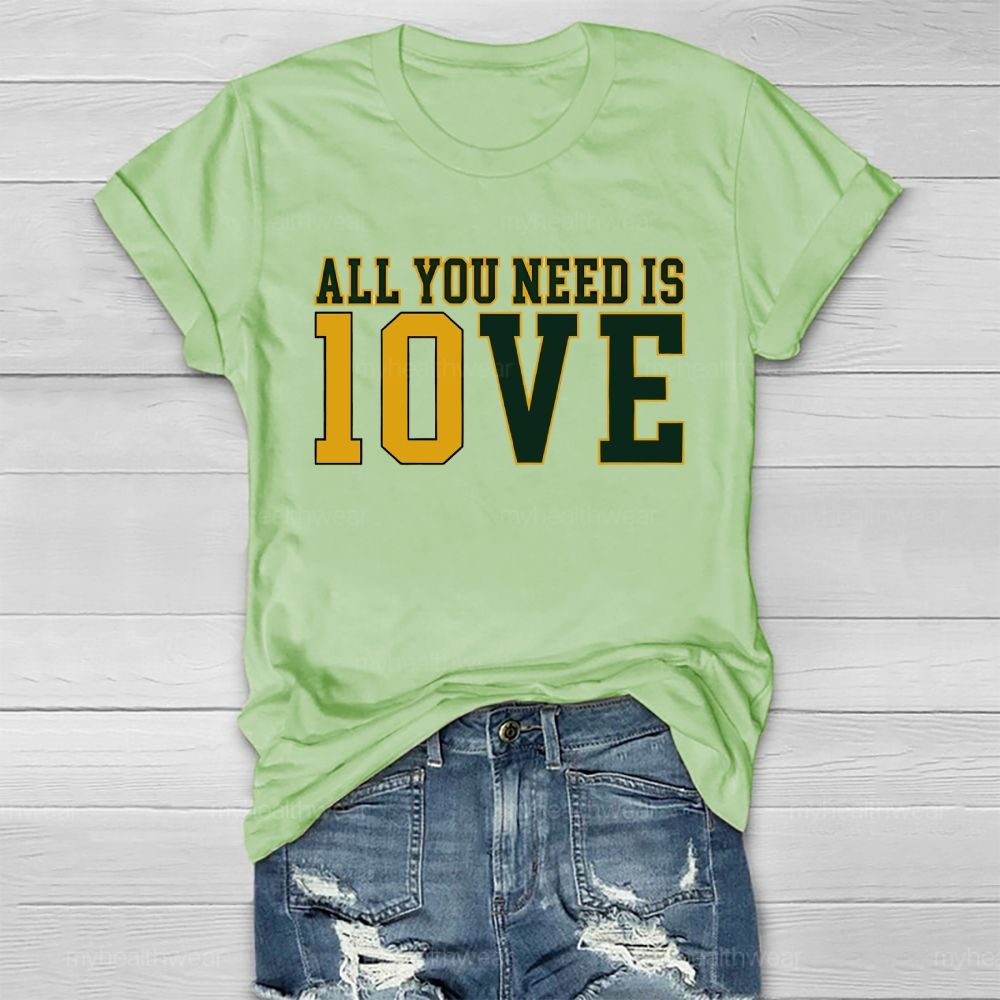 All You Need Is Love Healthwear T-shirt