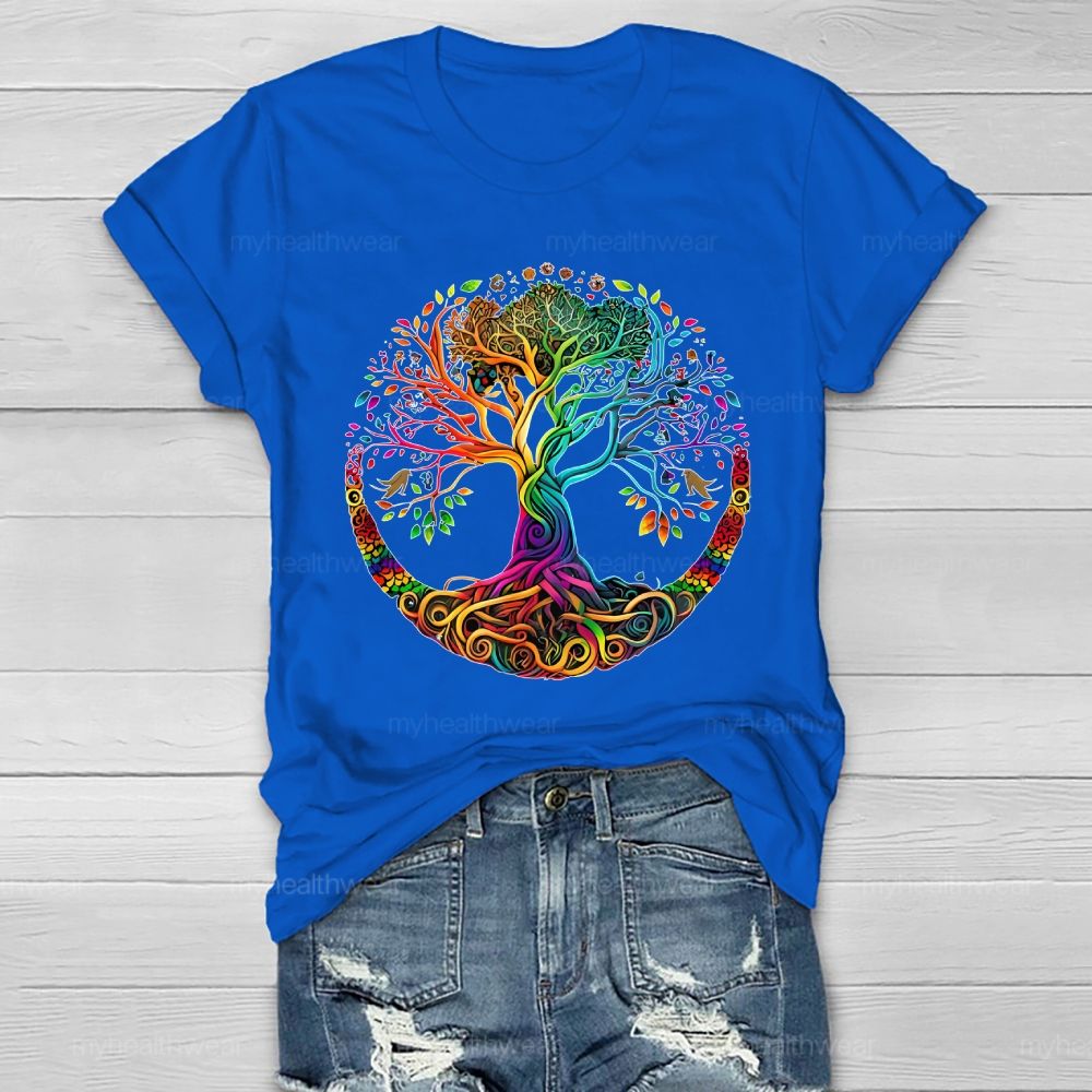 Colorful Tree Healthwear T-shirt