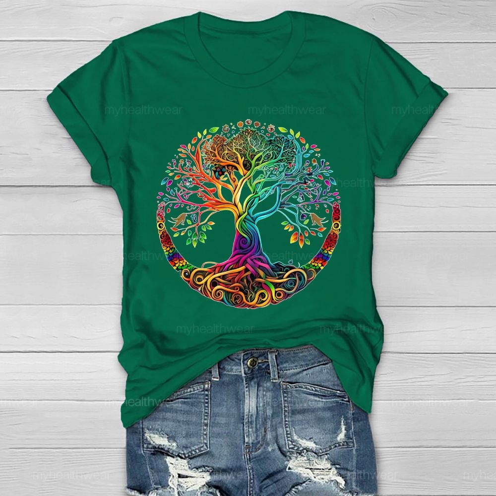 Colorful Tree Healthwear T-shirt