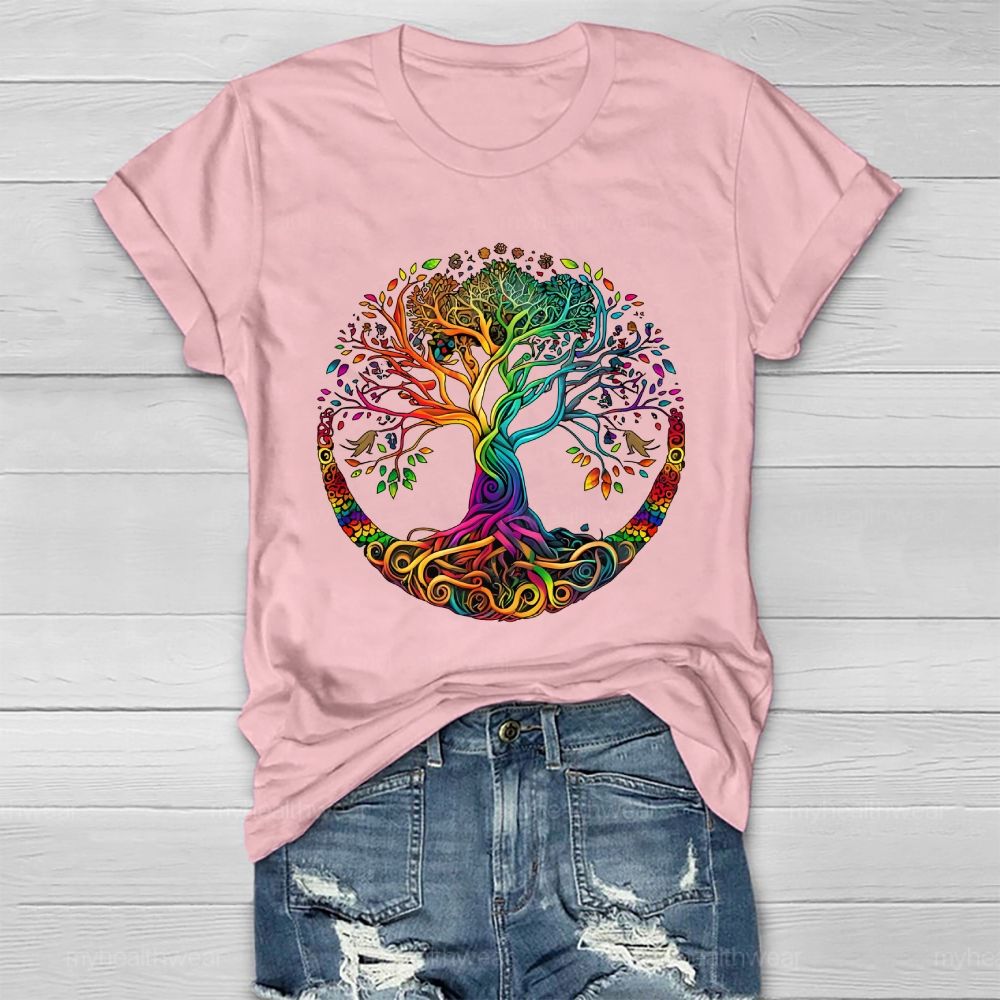 Colorful Tree Healthwear T-shirt