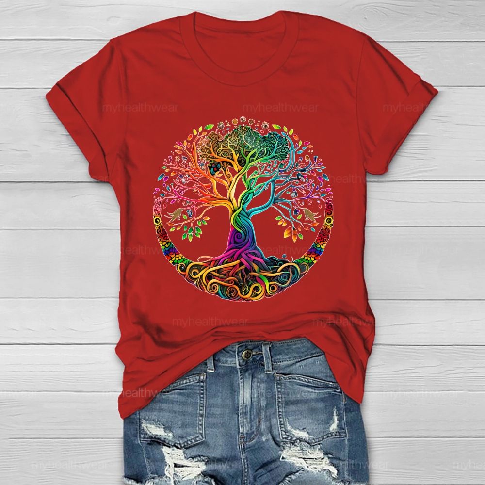 Colorful Tree Healthwear T-shirt