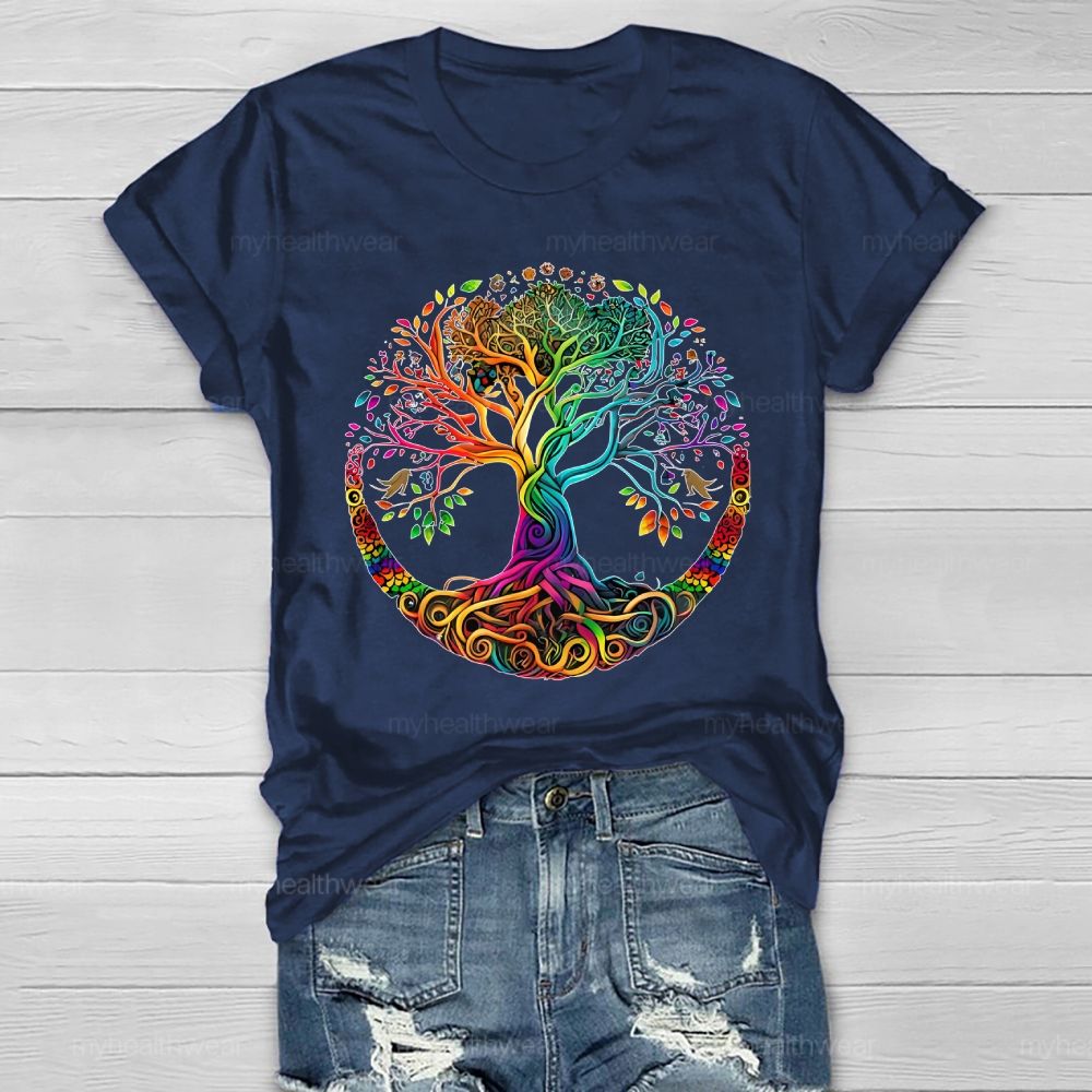Colorful Tree Healthwear T-shirt