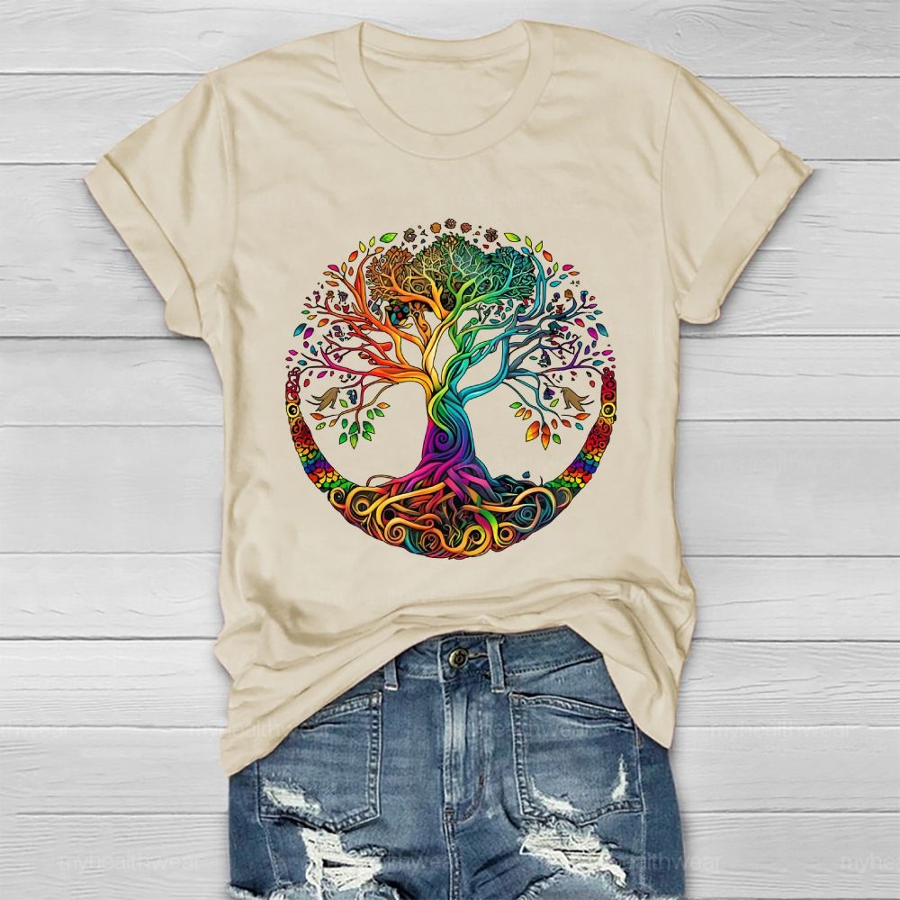 Colorful Tree Healthwear T-shirt