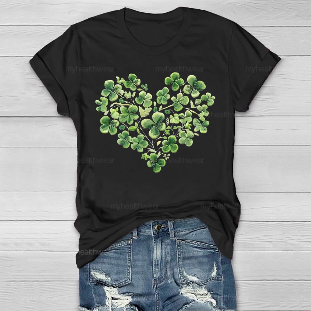 Clover Heart Healthwear T-shirt