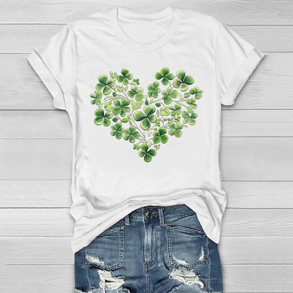 Clover Heart Healthwear T-shirt