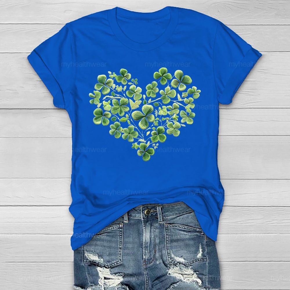 Clover Heart Healthwear T-shirt