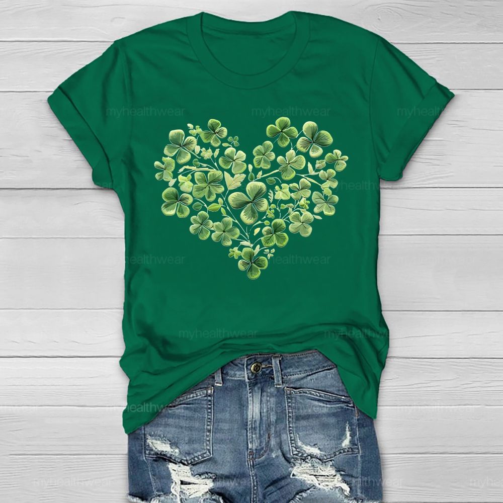 Clover Heart Healthwear T-shirt