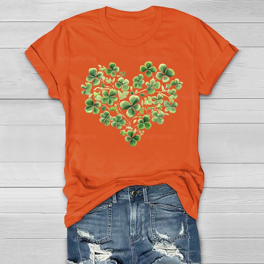 Clover Heart Healthwear T-shirt