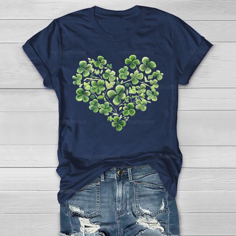 Clover Heart Healthwear T-shirt