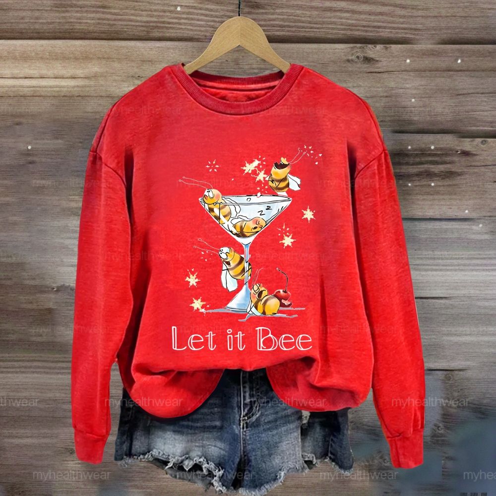 Let It Bee Stars Sweatshirt