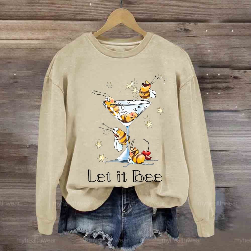 Let It Bee Stars Sweatshirt