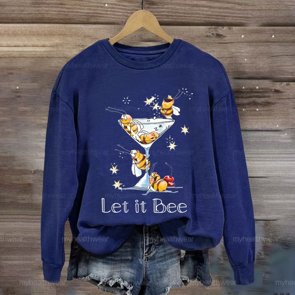 Let It Bee Stars Sweatshirt
