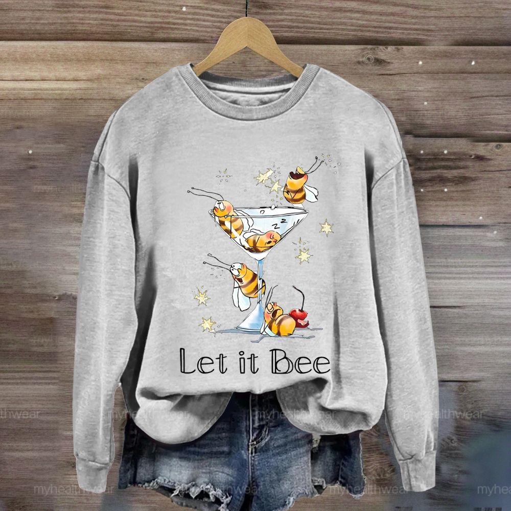 Let It Bee Stars Sweatshirt