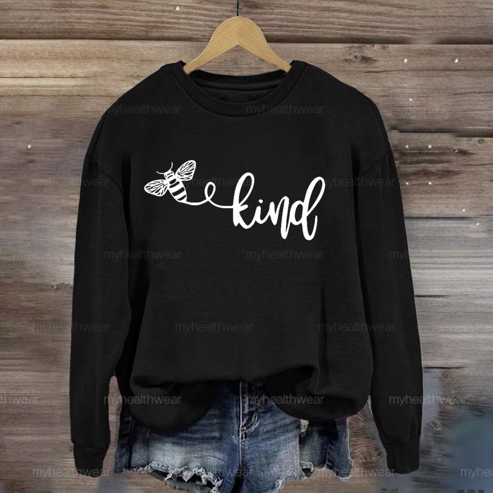 Bee Kind Graphic Sweatshirt