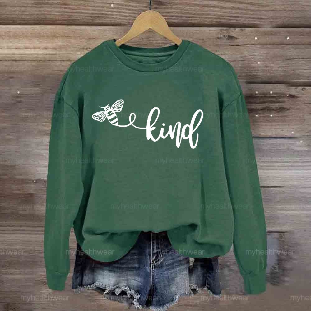 Bee Kind Graphic Sweatshirt