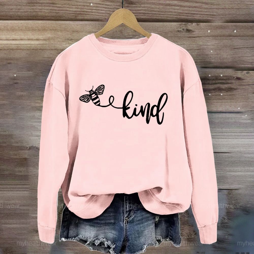 Bee Kind Graphic Sweatshirt
