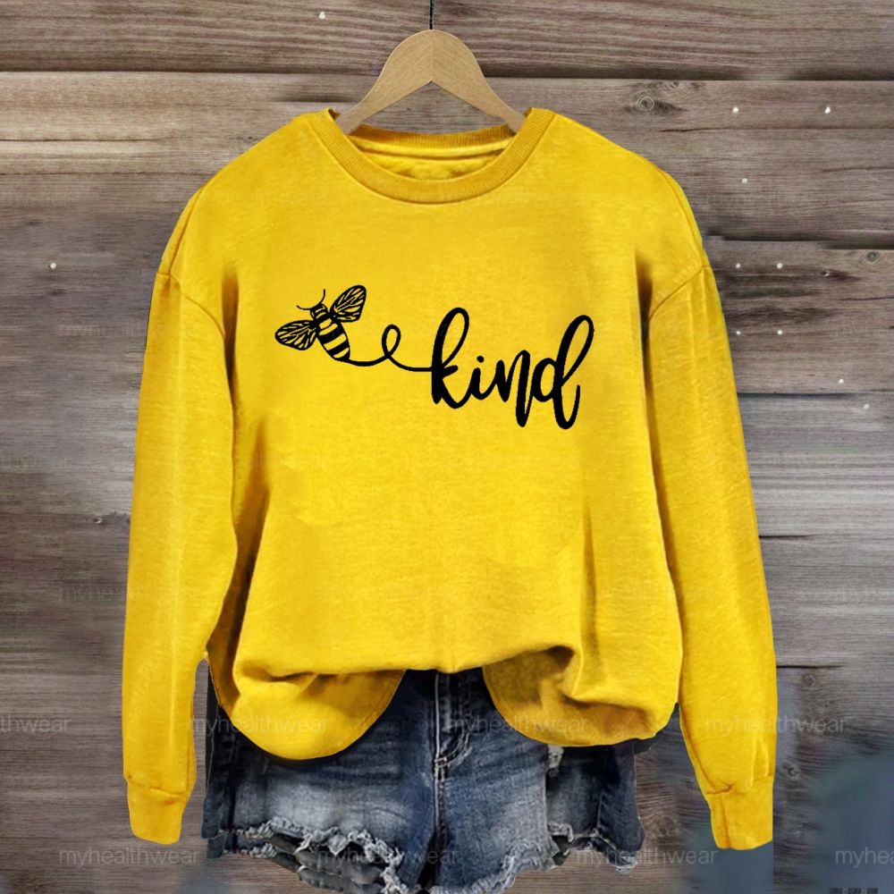 Bee Kind Graphic Sweatshirt