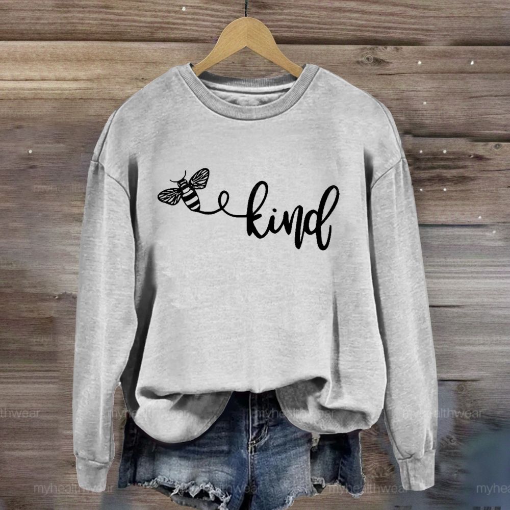 Bee Kind Graphic Sweatshirt
