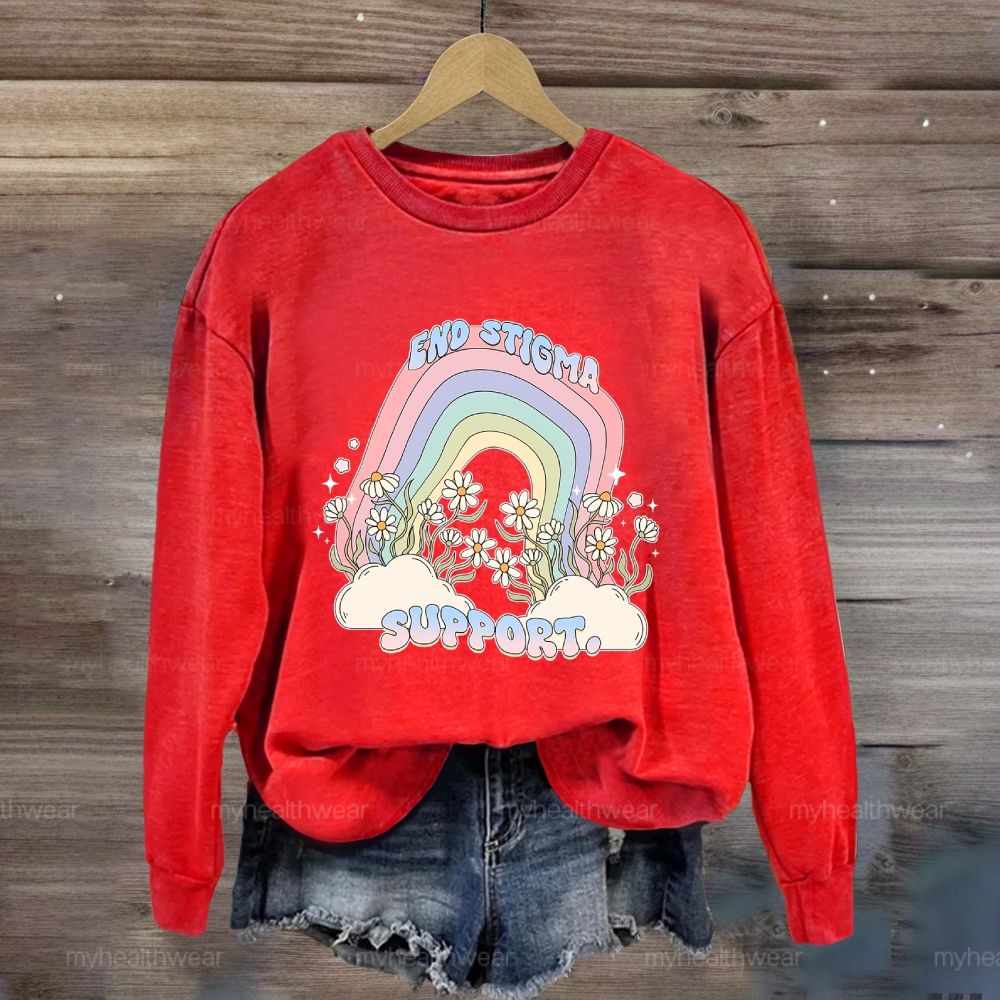 End Stigma Support Sweatshirt