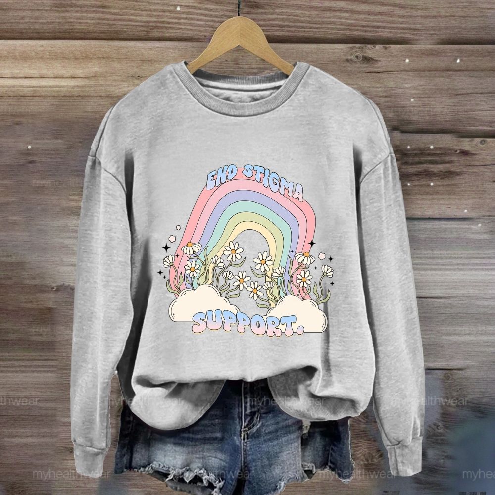 End Stigma Support Sweatshirt