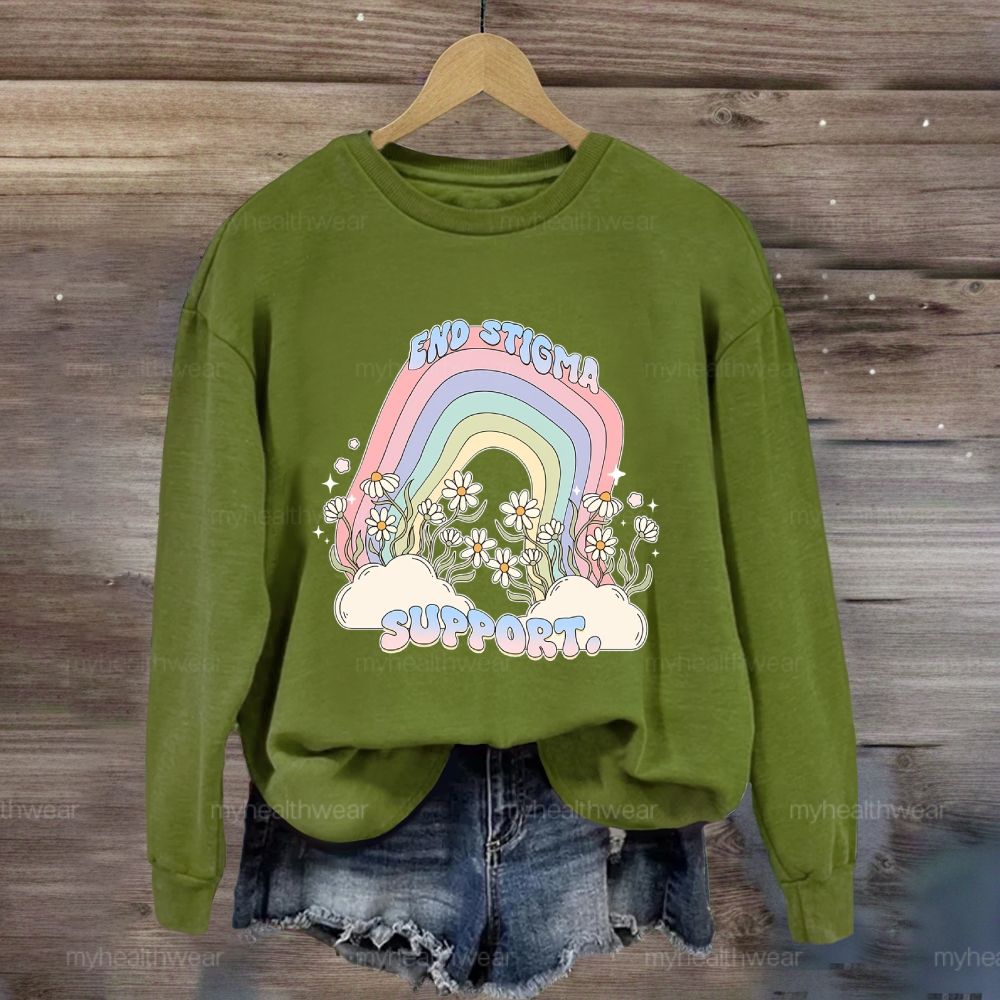 End Stigma Support Sweatshirt