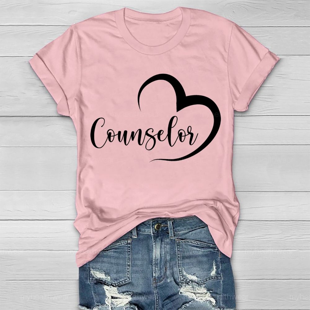 Counselor Love Letter Healthwear T-shirt