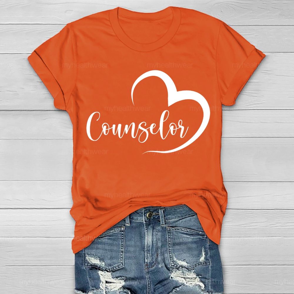 Counselor Love Letter Healthwear T-shirt