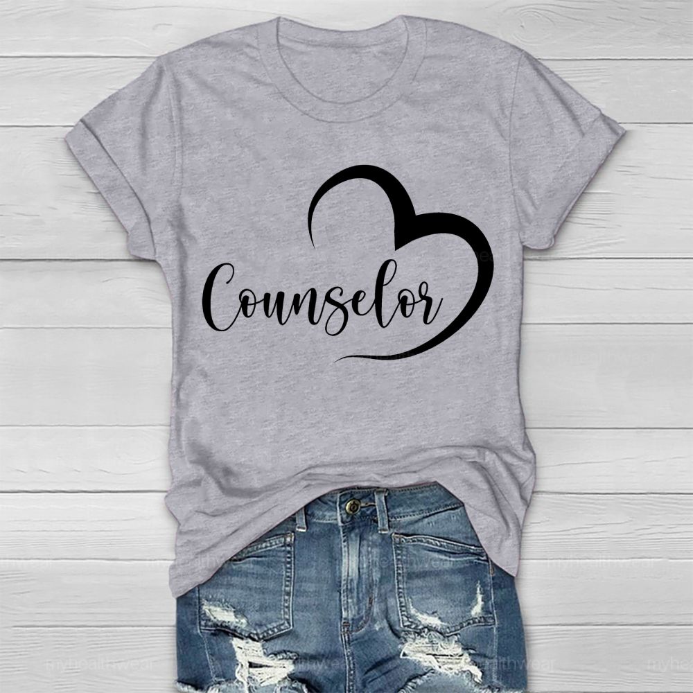 Counselor Love Letter Healthwear T-shirt