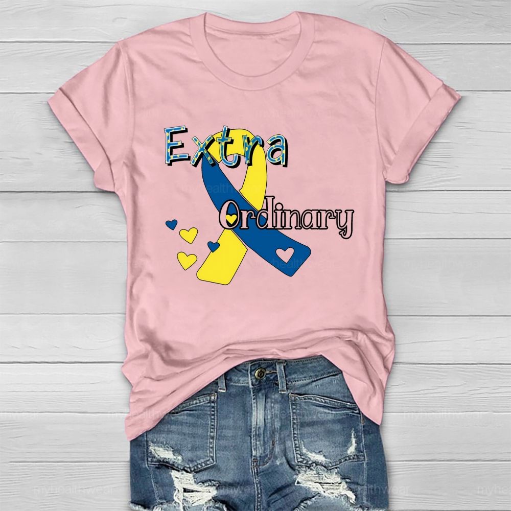 Extra Ordinary Healthwear T-shirt