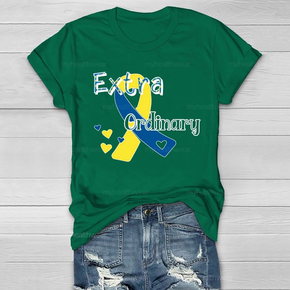 Extra Ordinary Healthwear T-shirt