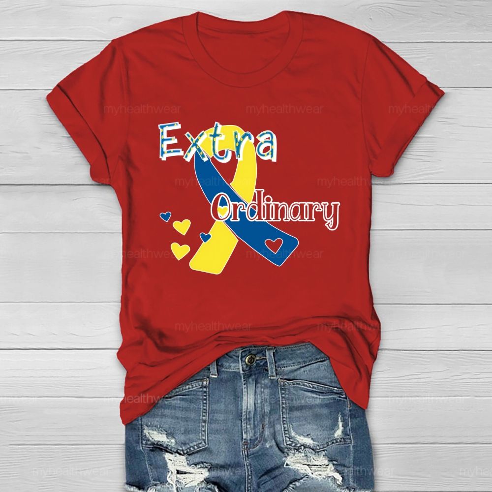Extra Ordinary Healthwear T-shirt