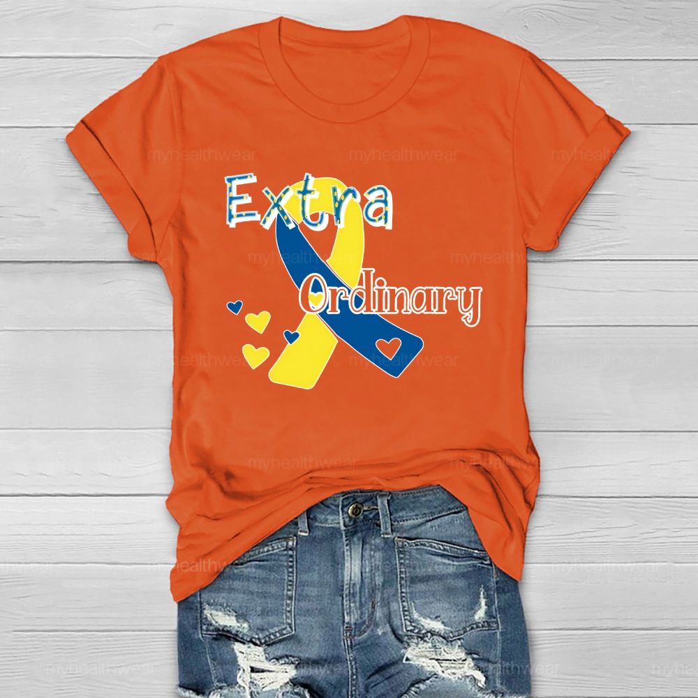 Extra Ordinary Healthwear T-shirt