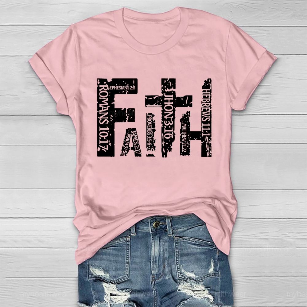 Faith Cross Healthwear T-shirt