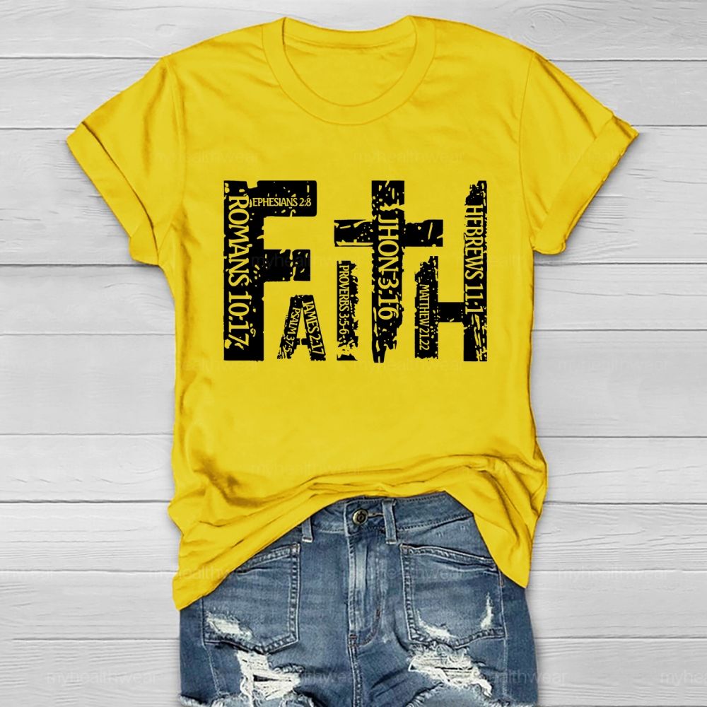 Faith Cross Healthwear T-shirt