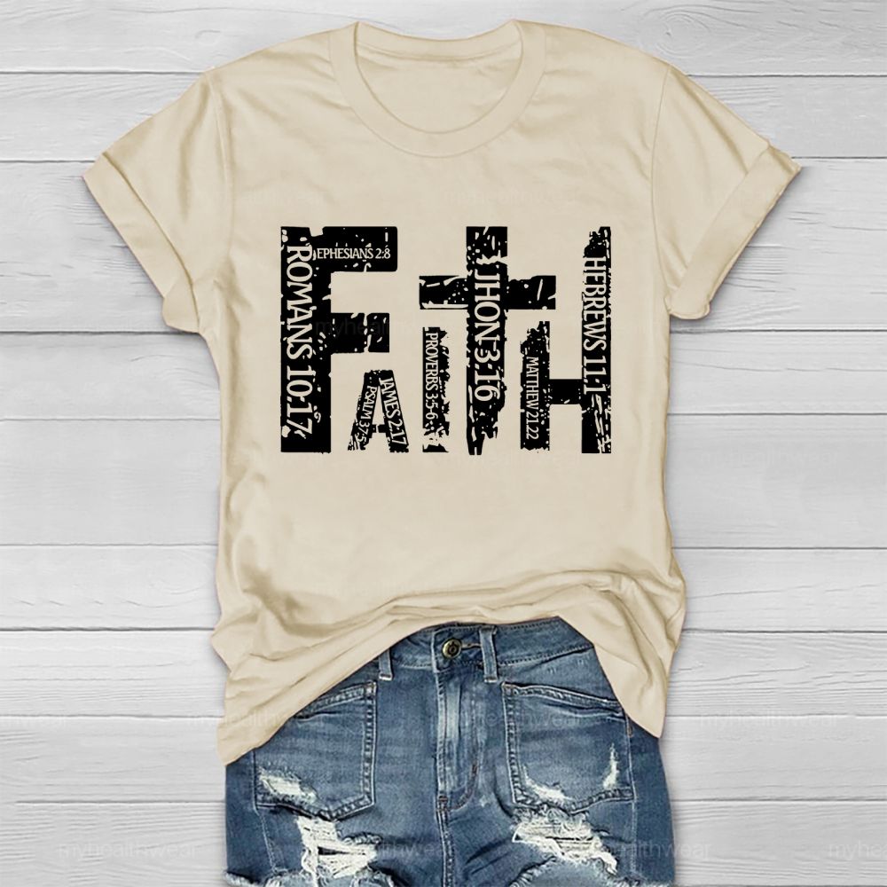 Faith Cross Healthwear T-shirt