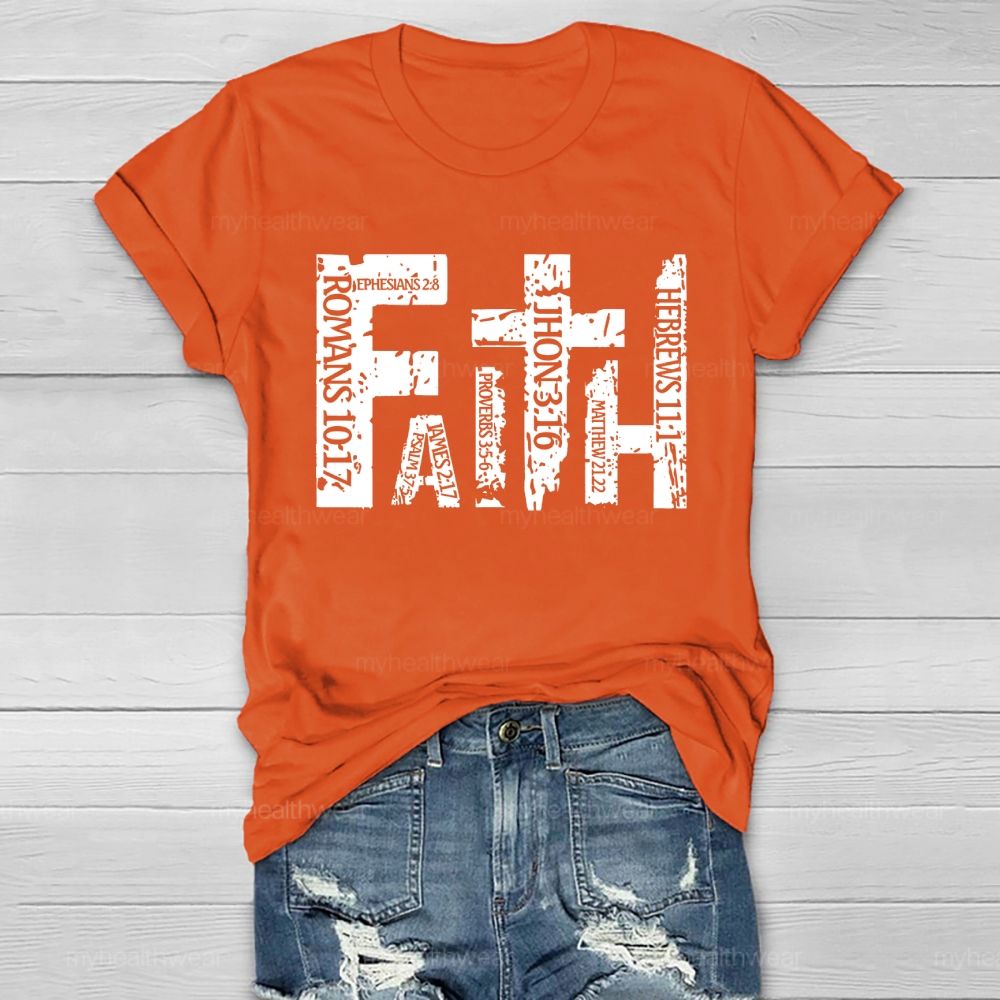 Faith Cross Healthwear T-shirt