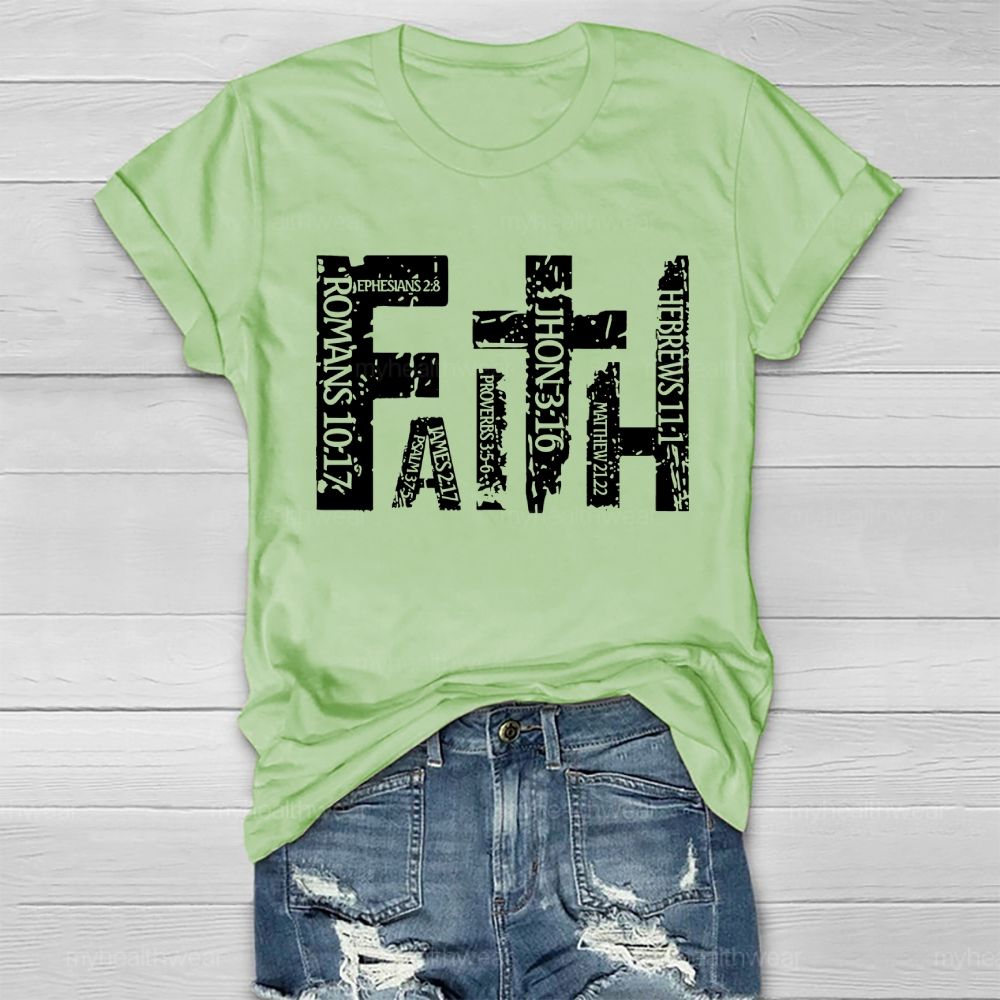 Faith Cross Healthwear T-shirt