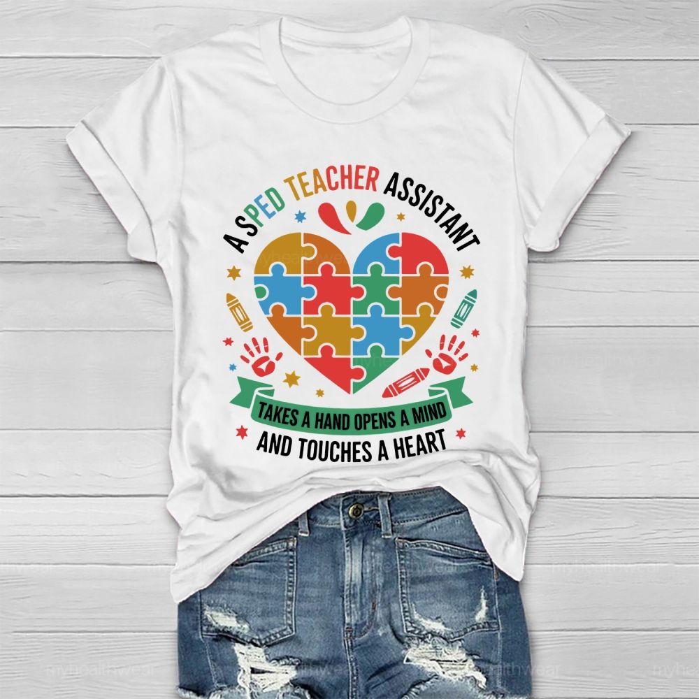 A SPED Teacher Assistant  Healthwear T-shirt
